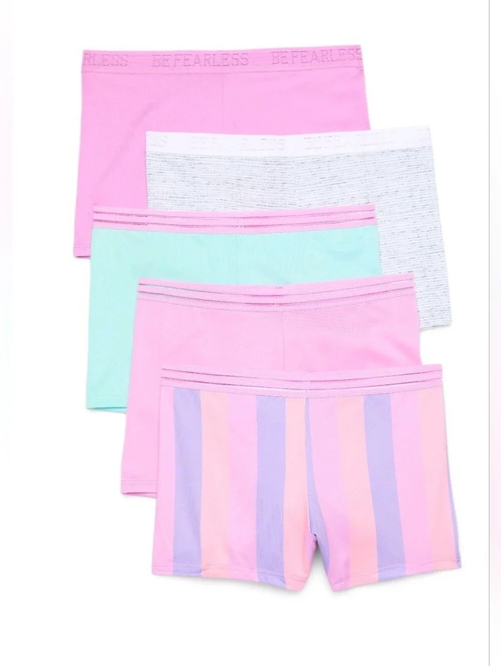 Athletic Works Girl's Boy Shorts Underwear